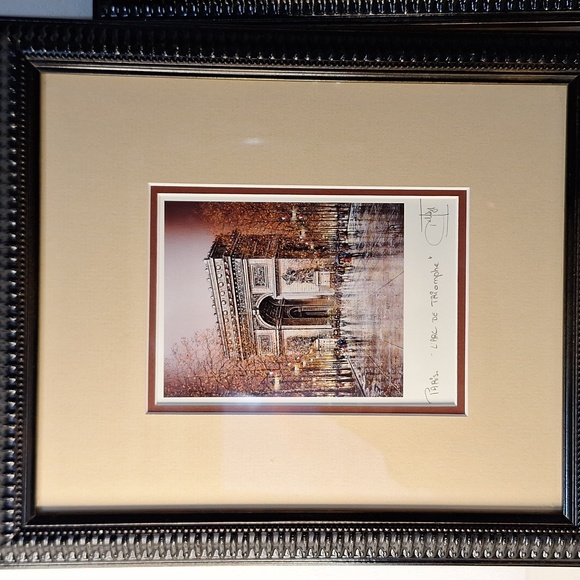 #ADR  2 lithography prints  of Paris signed by the Artist Guy Dessapt. - Picture 2 of 6
